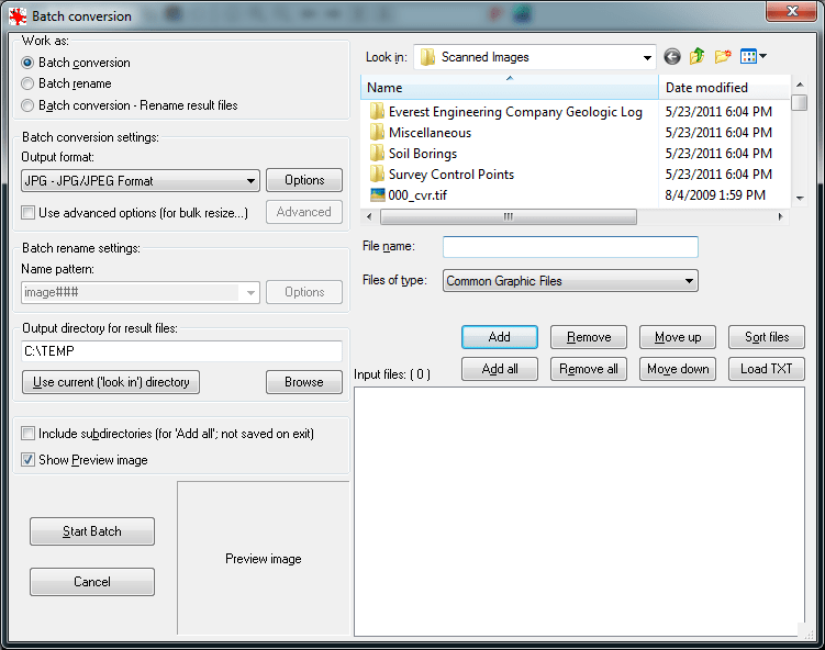 Tif to jpeg convertor software for 500kb size